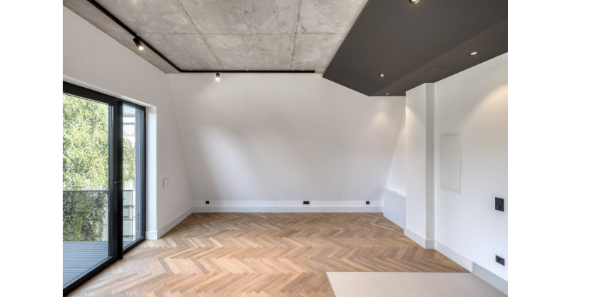 Apartmenthaus Ansicht Wohnküche