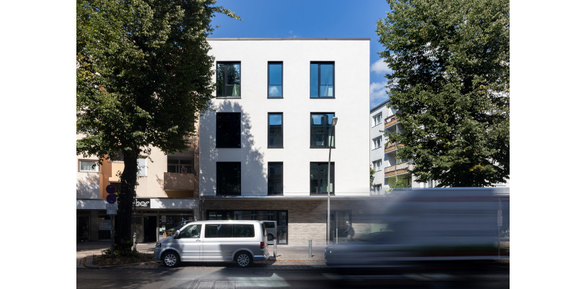 Apartmenthaus Strassenseite