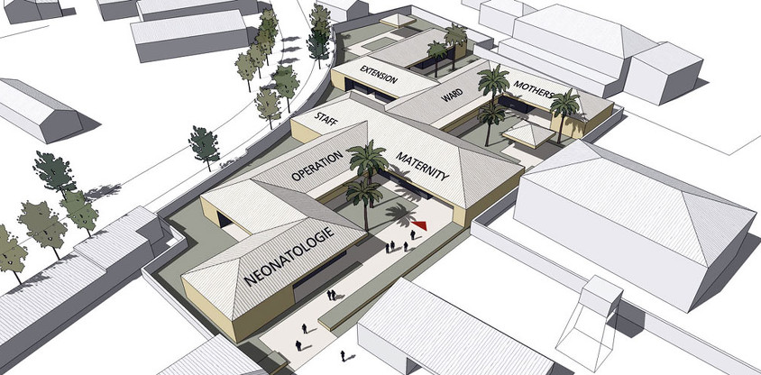 Archemed - Entwurf - Neubau einer Geburtsklinik in Eritrea