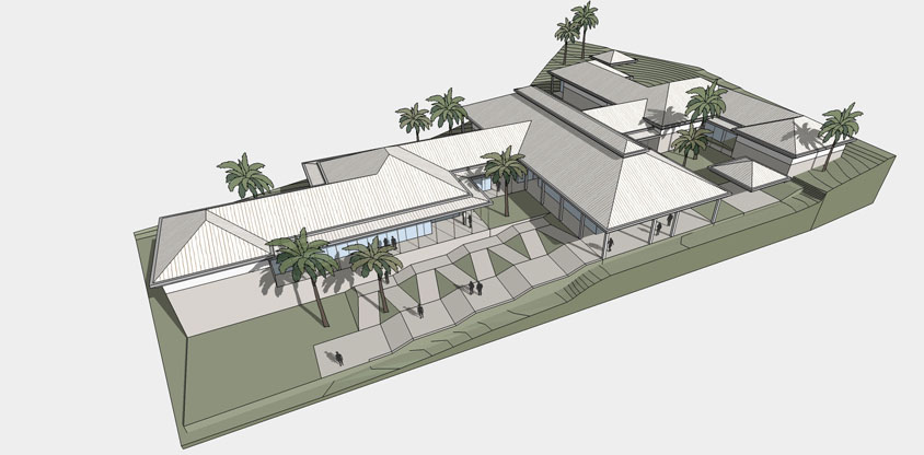 Archemed - Entwurf - Neubau einer Geburtsklinik in Eritrea