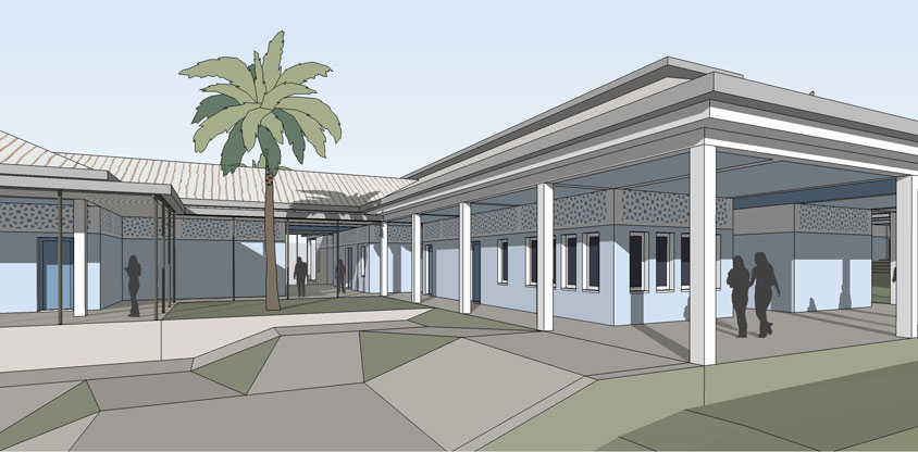 Archemed - Entwurf - Neubau einer Geburtsklinik in Eritrea