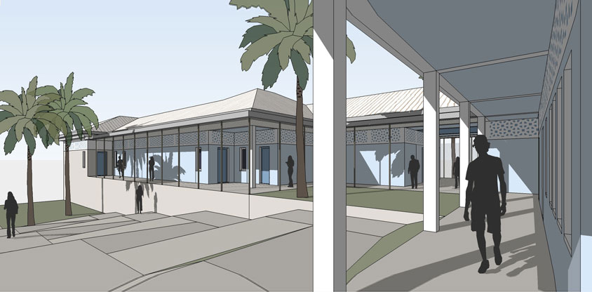 Archemed - Entwurf - Neubau einer Geburtsklinik in Eritrea