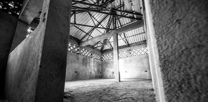 Archemed - Baustelle - Krankenhaus Neubau in Eritrea