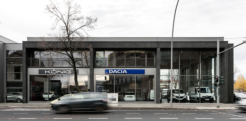 Erweiterungsbau Autohaus K