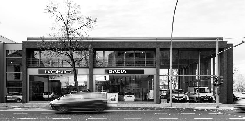 Erweiterungsbau Autohaus K