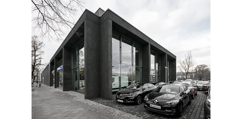Erweiterungsbau Autohaus K