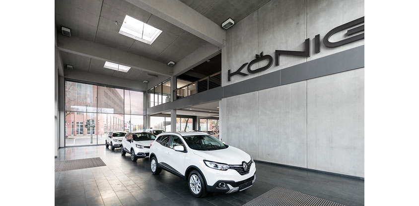 Erweiterungsbau Autohaus K