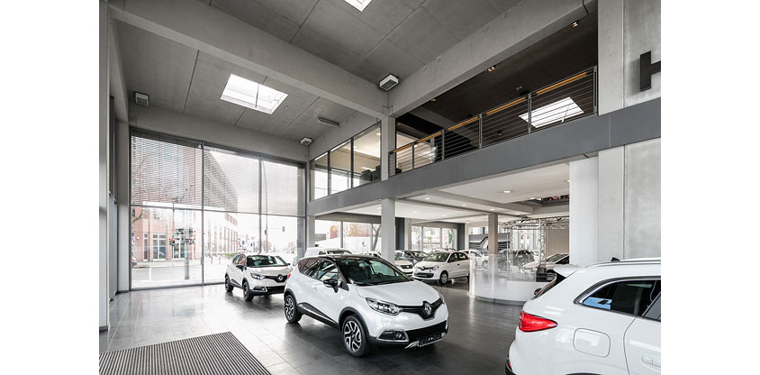 Erweiterungsbau Autohaus K
