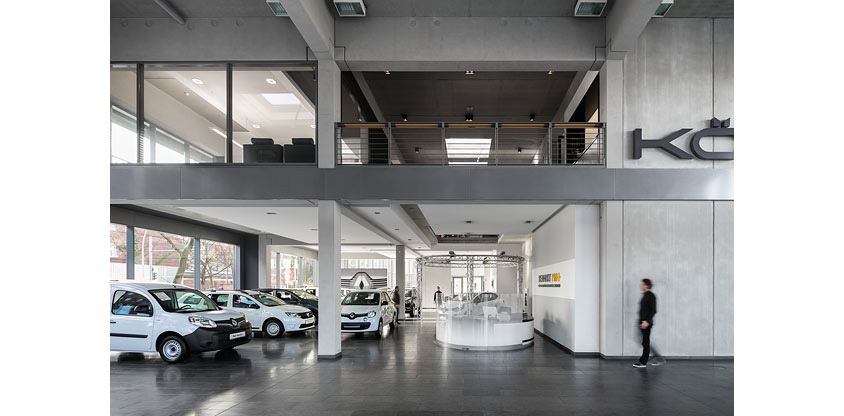 Erweiterungsbau Autohaus K