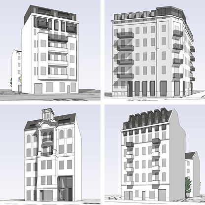 Berliner Mietshaus
