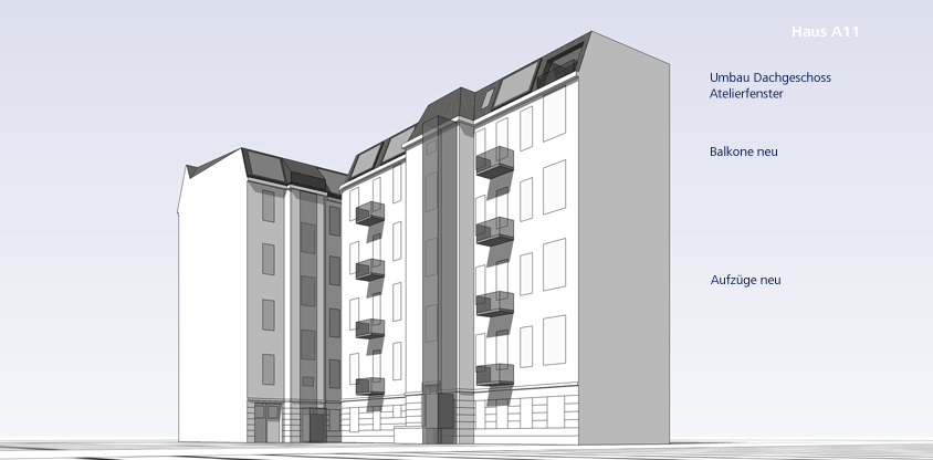 Berliner Mietshaus