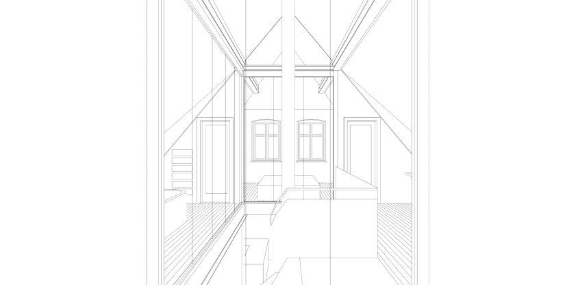 Wiederaufbau Fischerhaus auf Hiddensee