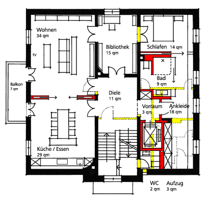 #t3 Haus P Grundriss Obergeschoss