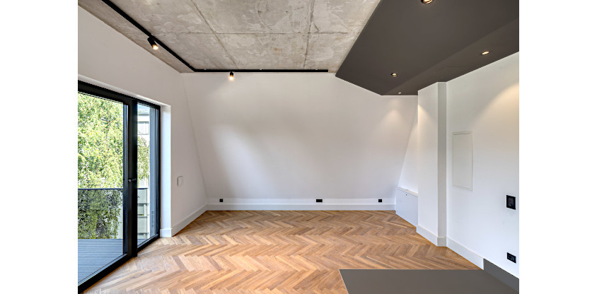 Stadthaus II Ansicht Wohnküche