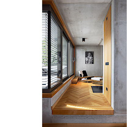 Glahn Architekten - Penthouse, Berlin